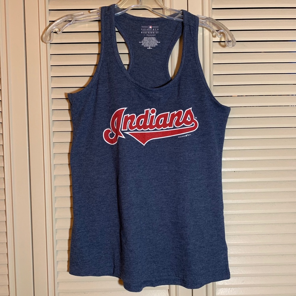 Cleveland Indians racerback tank